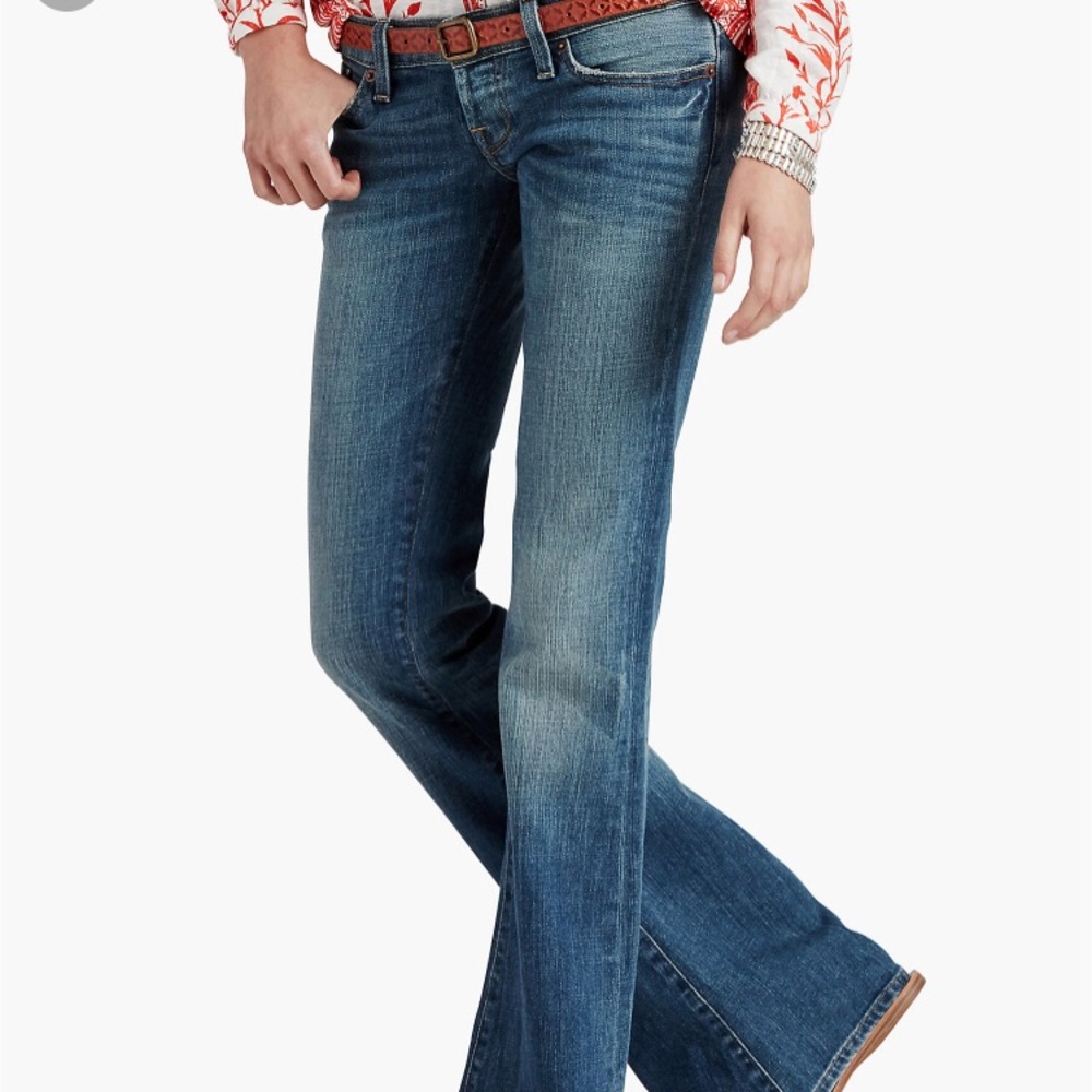 Lucky Brand Lil Maggie flare jeans, 6/28